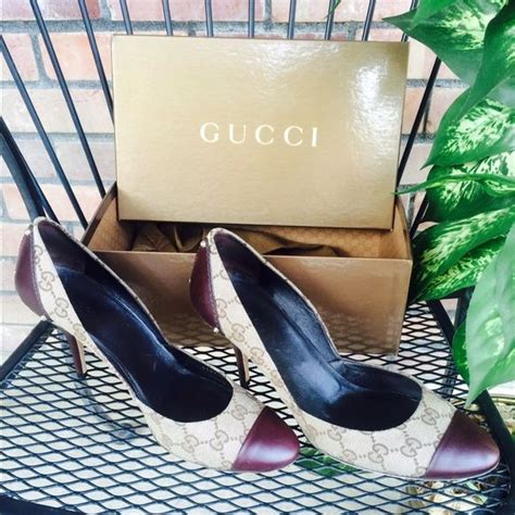 gucci hesls|gucci heels size 10.